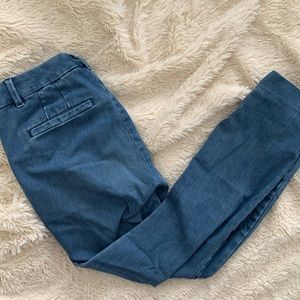 Gap signature skinny ankle denim pants
